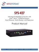 WinSystems SYS-427 User manual