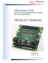 WinSystems PPM-GIGE User manual