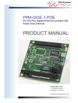 WinSystems PPM-GIGE User manual