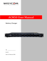 WisyCom ACM50 User manual