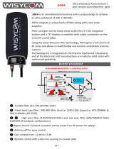 WisyCom ADFA User manual