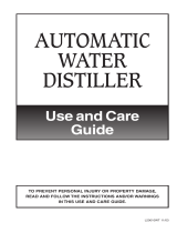 EcoWater Dol-Fyn Owner's manual