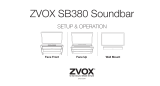Zvox Audio SB380 User manual