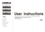 Unika MP-5000 Owner's manual