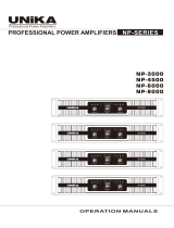Unika NP-3000 Owner's manual