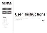 Unika AQ4050 Owner's manual
