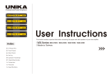 Unika MX-6500 Owner's manual