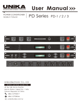 Unika PD-2 Owner's manual