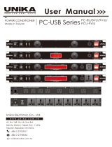 Unika PC-8U Owner's manual