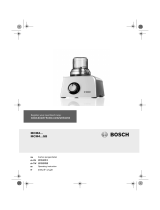 Bosch MCM4250GB/01 User manual