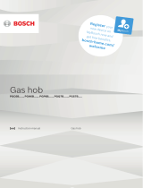 Bosch PGC6B5B80/01 User guide