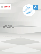 Bosch POP6B6B80 User guide
