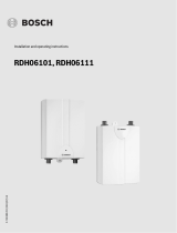 Bosch RDH06111/01 Installation guide