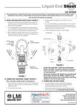 LMI LE-363SI Owner's manual