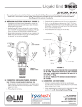 LMI LE-822NI-250 Owner's manual