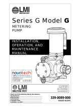 LMI SG5182P Owner's manual
