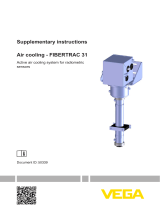 Vega Water/Air cooling FIBERTRAC 31 Supplementary instructions