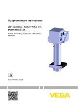 Vega SOLITRAC 31 Supplementary instructions