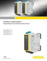Vega Safety barrier type 9001 Product information