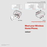 Verizon Wireless Home Phone T2000 Reference guide