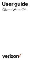 Verizon GizmoWatch Mickey Mouse 90th Anniversary Edition User manual