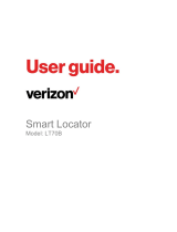 Verizon Smart Locator User guide