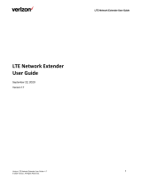Verizon LTE Network Extender User guide