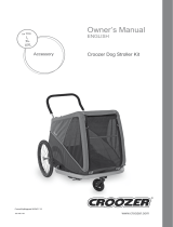 Croozer Stroller Kit (2018) Owner's manual