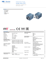 Baumer VCXG-15C.I.PTP Datasheet