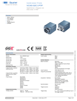 Baumer VCXG-32C.I.PTP Datasheet