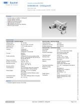 Baumer EAM360-B - CANopen® Datasheet