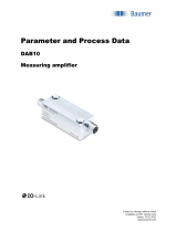 Baumer DAB10-AI Owner's manual