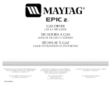 Maytag MGDZ600TK2 Owner's manual