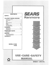 Sears 9114703993 Owner's manual