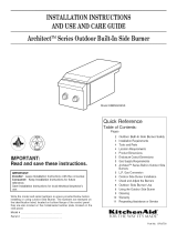 KitchenAid KSBN220SSS0 Installation guide