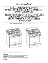 KitchenAid YKDSS907SS00 Installation guide