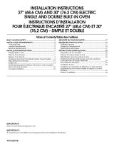 KitchenAid KODT100ESS02 Installation guide