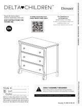 Delta ChildrenUniversal 3 Drawer Dresser