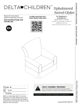 Delta ChildrenBenbridge Upholstered Glider