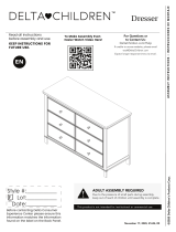 Delta ChildrenHaven 6 Drawer Dresser