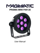 Elation PRISMA MINI PAR 20 User manual