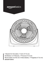 Amazon 3 Speed Air Circulator User manual
