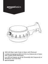 AmazonBasics35W LED Barn Light, Dusk Dawn Photocell
