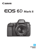 Canon EOS 6D Mark II User manual