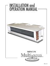 Multiaqua MHCCW-04-03 Installation guide