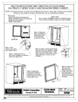 Perlick 67439R Operating instructions
