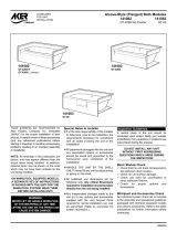 Aker Plastics 141082-000-002-000 Installation guide