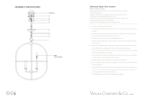 Visual Comfort & Co CHC 2224AI Installation guide