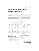 Honeywell HomeAT140A1018