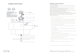 Visual Comfort Studio ARN 4307BSL-FG Installation guide